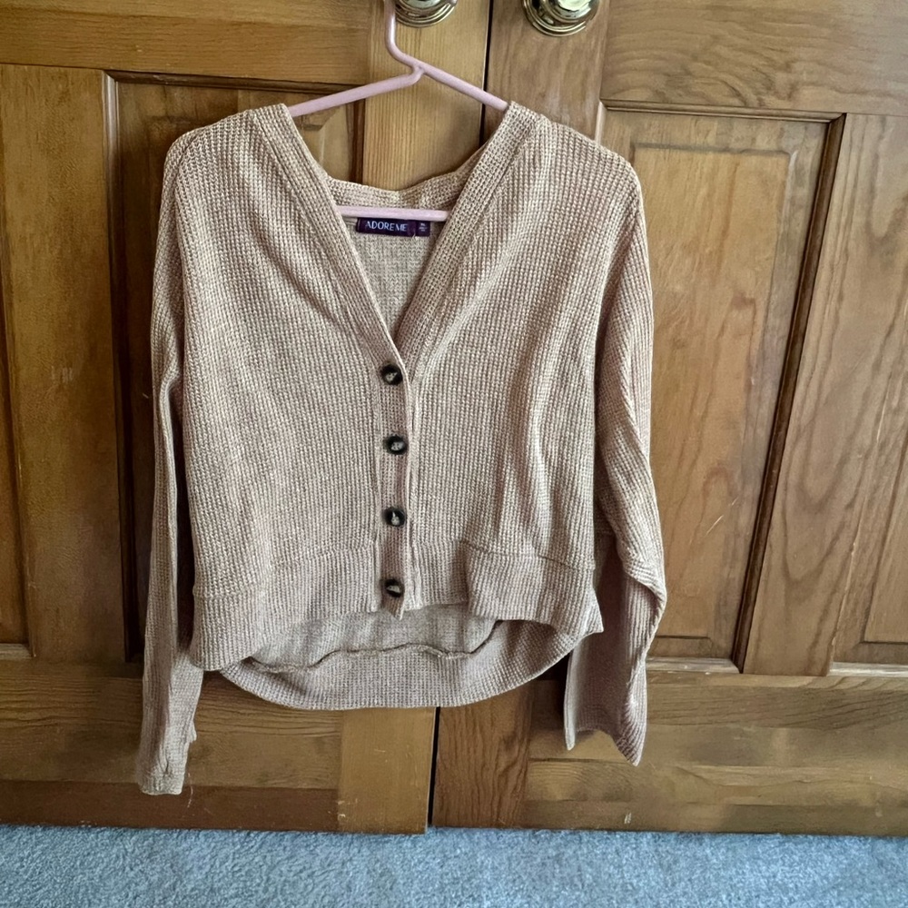 Adore me cardigan